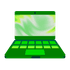Imagem de um notebook