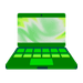Imagem de um notebook