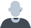 Avatar genérico de usuário em cinza