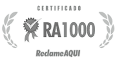 logo do selo do reclame aqui