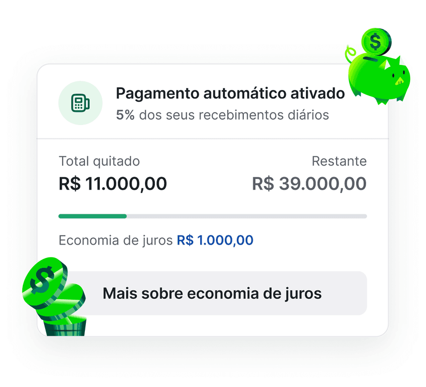 Banner sobre pagamento automatico