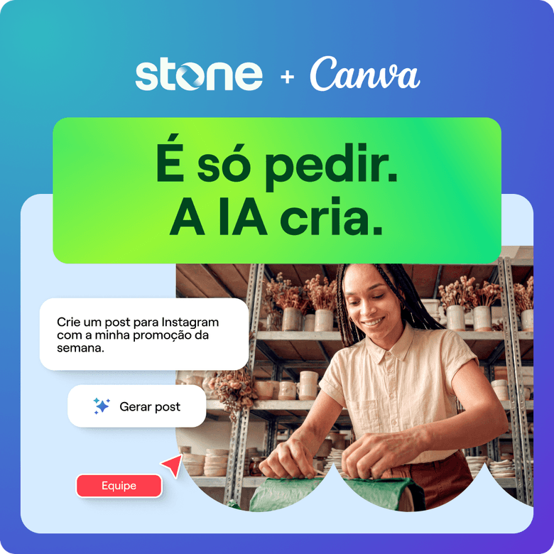 banner de três meses grátis de canva pro