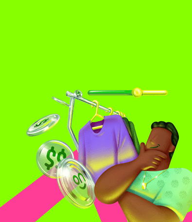 Ilustração de chip de cartão