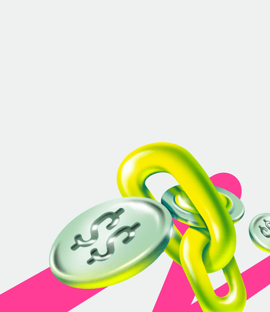 ilustração link de pagamento
