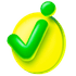 ilustração de check