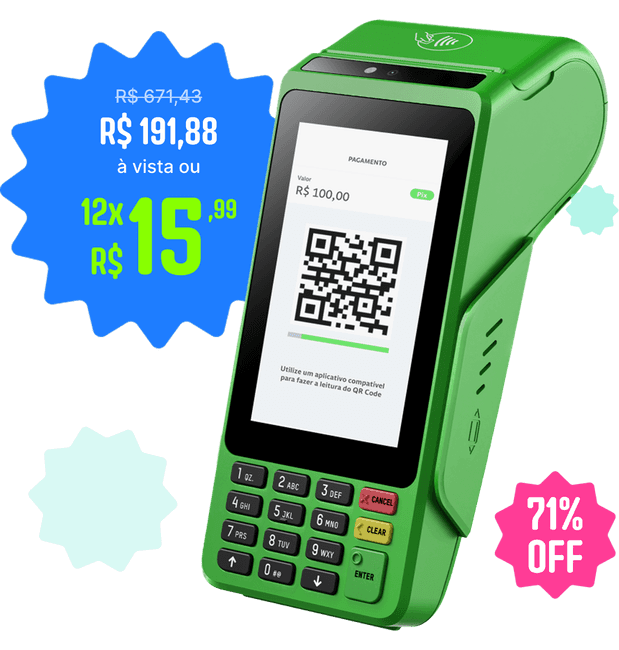 Maquininha Ton T3 Smart