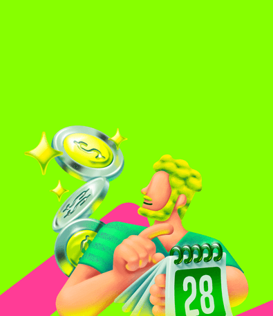 Ilustração de chip de cartão