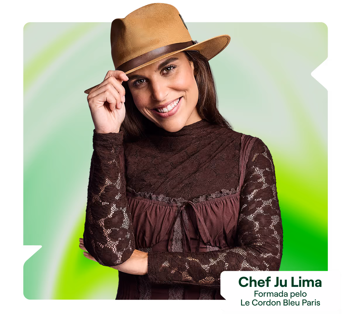 imagem da Chef Ju Lima