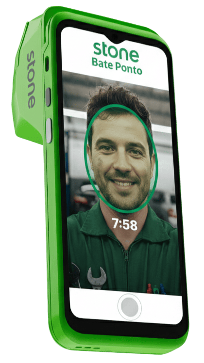 Maquininha de cartão Stone