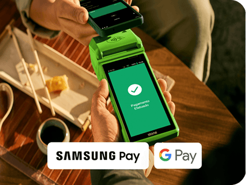 Foto do cartão de crédito pj Stone