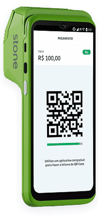 Maquininha de cartão Stone