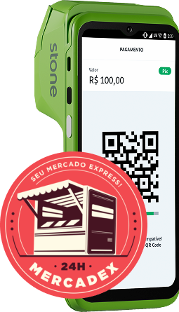 Maquininha de cartão Stone