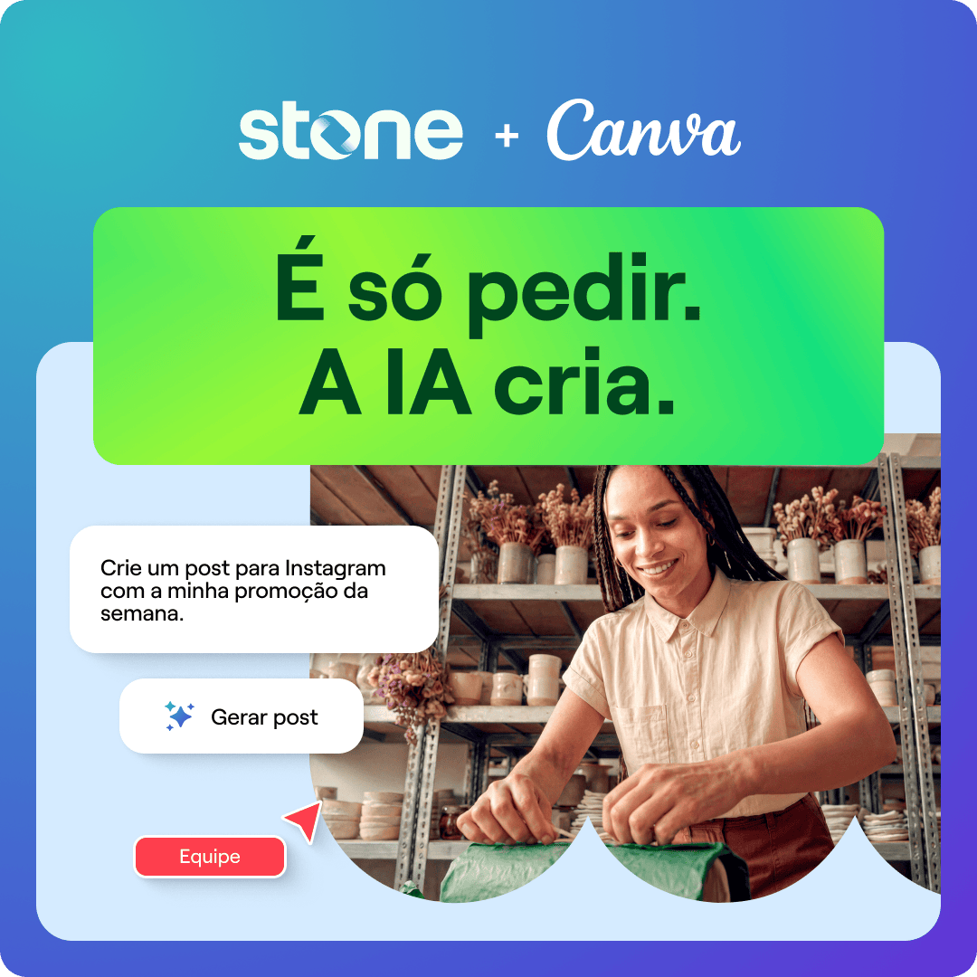 banner de três meses grátis de canva pro
